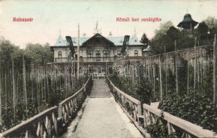 Kolozsvár Kőmali kert vendéglője