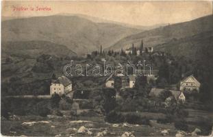 1913 Severin na Kupi (Vrbovsko), látkép, Frankopán kastély / general view, Frankopan castle (EK)