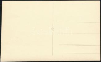 cca 1930 Kinszki Imre (1901-1945) budapesti fotóművész jelzés nélküli, vintage fotója (Hintaszékben)...