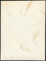 cca 1934 Kinszki Imre (1901-1945) budapesti fotóművész jelzés nélküli, vintage fotója (Séta), 6x4,5 ...