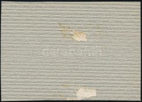 1929 Kinszki Imre (1901-1945) budapesti fotóművész jelzés nélküli, de általa feliratozott, vintage f...