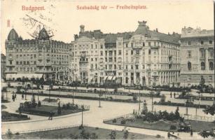 1909 Budapest V. Szabadság tér, City kávéház. Taussig A. 5900.