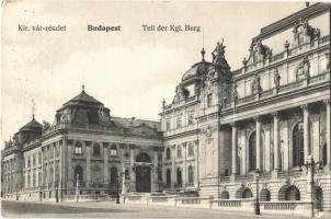 1906 Budapest I. Királyi vár. M.T. és F.V. Koch és Pór 395. (EK)