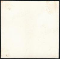 cca 1935 Kinszki Imre (1901-1945) budapesti fotóművész jelzés nélküli, vintage fotója (Állványzat), ...