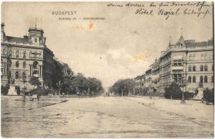1917 Budapest VI. Andrássy út, Kodály körönd (r)