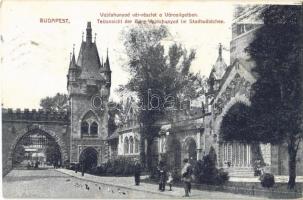 1916 Budapest XIV. Városliget, Vajdahunyad vára