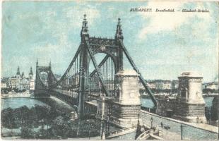 Budapest, Erzsébet híd (Rb)