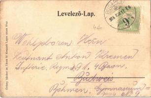 1906 Budapest, Erzsébet híd. 3271. Örömy Sándor és Társa kiadása (EK)