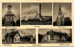 Mezőhegyes Cukorgyár Vasútállomás Templom