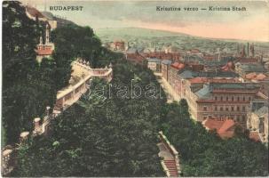 1910 Budapest I. Krisztinaváros. Frankendorffer Lajos kiadása