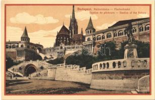 Budapest I. Halászbástya (vágott / cut)