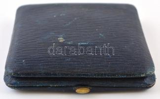 Német utazóóra, működik, 8,5x8,5 cm