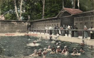 Püspök-fürdő, közös fürdő
