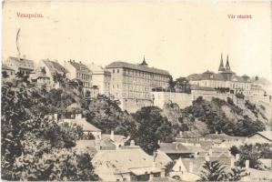 1911 Veszprém, Vár. Fodor Ferenc kiadása