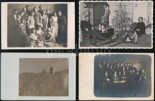 cca 1945 előtt, különféle időpontokban és eltérő helyszíneken készült, változatos témájú összeállítá...