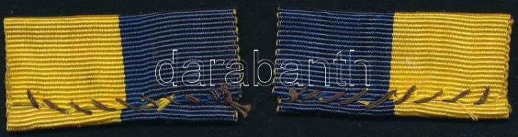 2 db délvidéki szalagsáv, 2x4 cm