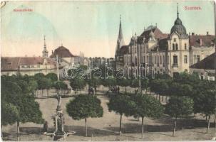 1912 Szentes, Kossuth tér (Rb)