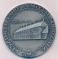 Képíró Zoltán (1944-1981) 1977. "MÉE Keszthely - Festetics György 1755-1819 / Keszthely Város N...