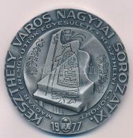 Képíró Zoltán (1944-1981) 1977. "MÉE Keszthely - Kacsóh Pongrác 1873-1923 / Keszthely Város Nag...