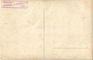 Abbazia, Opatija; labdarúgó (foci) csapatok / football teams. Fröhnel & Schumann photo