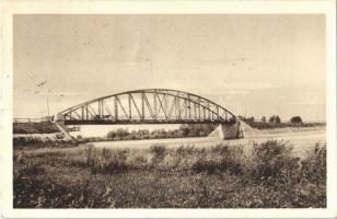 1936 Gúta, Kolárovo; Kis-Duna híd / Danube bridge