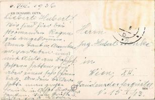 1936 Gúta, Kolárovo; Kis-Duna híd / Danube bridge