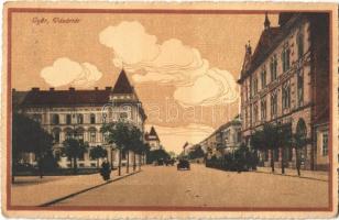 1918 Győr, Vásár tér (Rb)