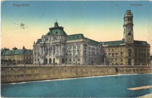 1916 Nagyvárad, Oradea; Városháza / town hall (EK)