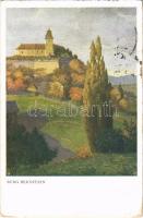 1917 Borostyánkő, Bernstein; Borostyánkő vára / Burg Bernstein, Burgenlandburgen / castle s: Karl Maria Schuster (EK)
