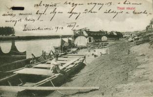 Szolnok Tisza részlet