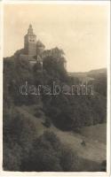1930 Városszalónak, Stadtschlaining; Schloss Stadt-Schlaining / Szalónak vára. F. Reiß kiadása / castle