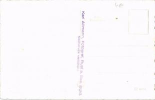 Ruszt, Rust am Neusiedlersee;  Segelpartie am Neusiedlersee / vitorlások a Fertő tavon, csónak. Karl...