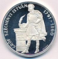 Renner Kálmán (1927-1994) 1991. "MÉE Sopron XXI. Vándorgyűlés / Gróf Széchenyi István" Ag ...