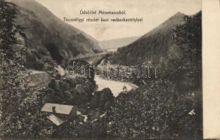 Máramaros-Tiszavölgy részlet kuzi vadászkastéllyal