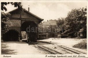 Svábhegyi fogaskerekű állomása