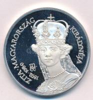 Fritz Mihály (1947-) 1992. "IV. Károly király halálának 70. évfordulójára 1992 / MÉE 1892-1989 ...