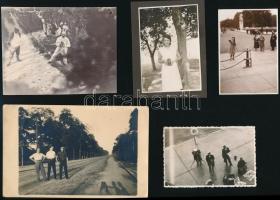 1945 előtt készült felvételek, fotográfusok akcióban, különféle időpontokban és eltérő helyszíneken ...