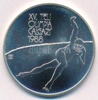 1986. 500Ft Ag XV. Téli Olimpia Calgary 1988 kapszulában T:BU Adamo EM98