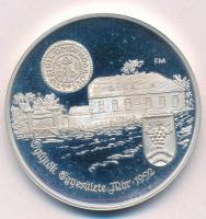 Fritz Mihály (1947-) 1992. "Wekerle Sándor - Mór szülötte emlékére / Gyűjtők Egyesülete Mór&quo...