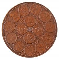 Tóth Sándor (1933-) 1990. "MÉE Hajdú-Bihar megyei szervezete - Debrecen / Erdélyi fejedelmek zá...