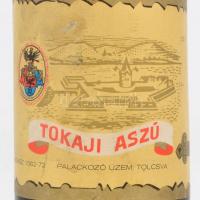 1972 Tokaji Aszú 5 puttonyos, palackozva: Tolcsva, 0,5 l