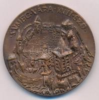 Peternák Gusztáv (1928-) 1983. "Keszthelyi Éremgyűjtő Csoport / Sümeg Vára XVII. SZD." Br ...