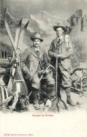 Swiss montain-guides