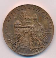 Peternák Gusztáv (1928-2003) 1983. "Keszthelyi Éremgyűjtő Csoport / Rezi Vára XVI. SZD." B...