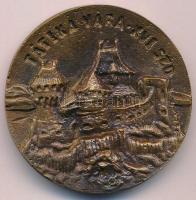 Peternák Gusztáv (1928-) 1983. "Keszthelyi Éremgyűjtő Csoport / Tátika Vára XVI. SZD." Br ...