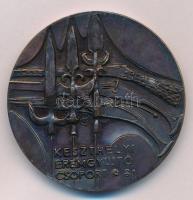 Peternák Gusztáv (1928-) 1981. "Balatonszentgyörgy-Csillagvár / Keszthelyi Éremgyűjtő Csoport&q...