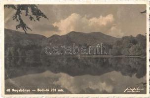 1940 Nagybánya, Baia Mare; Lacul Bodi / Bódi tó 731 mtr. / lake (fl)