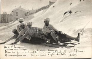 Bobsleigh St Moritz