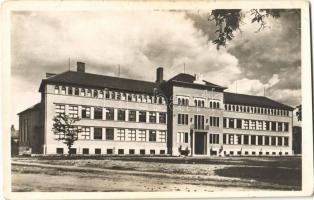 Nagybánya, Baia Mare; M. kir. Péch Antal Bánya- és Mélyfúróipari Középiskola / mining and drilling school (EK)