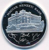 1992. 200Ft Ag "MNB" kapszulában T:1 (PP) patina Adamo F13